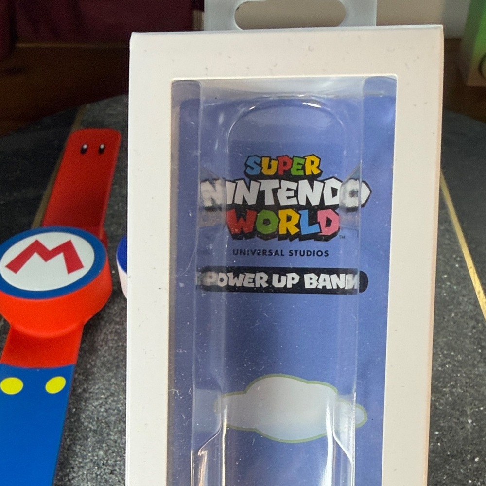 Universal Studios Epic Universe Interactive Super Nintendo World Bracelets - Picture 2 of 5